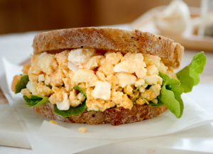 The pre-cooked and snap-frozen Smashed Egg product is desgned to offer convenience to caterers.